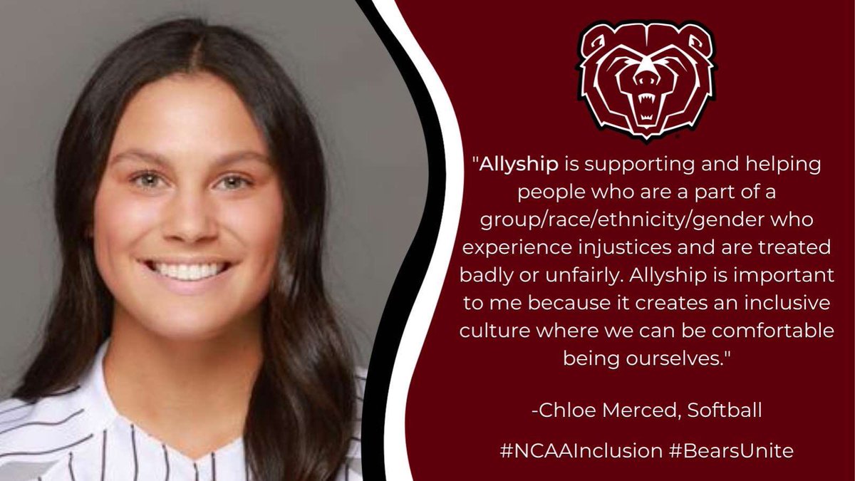 Missouri State SAAC tweet media