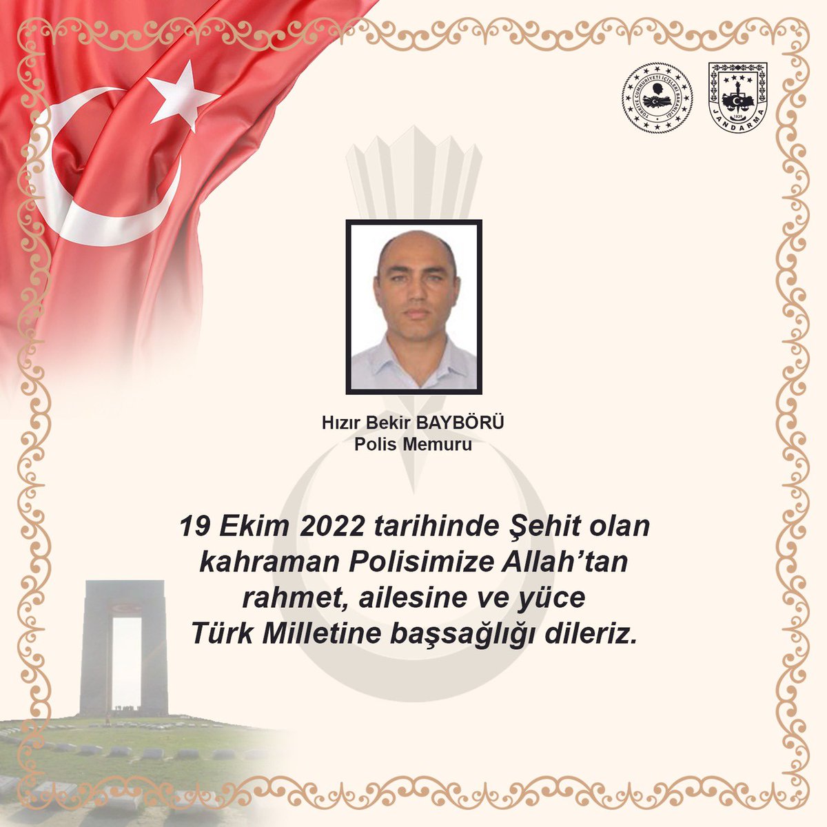 Başımız sağ olsun.🇹🇷