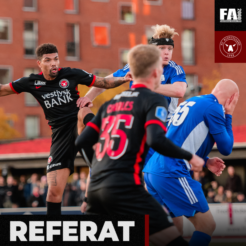 fcmidtjylland's tweet photo. På en god aften på Frederiksberg med fire debutanter og seks mål spillede vi os videre i DBU Pokalen 💪

Alt om sejren her 👇

#FA2FCM