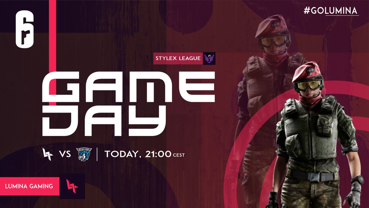 Today, we fight <a href="/BLUEJAYS_Sports/">BLUEJAYS</a> on @R6StyLexLeague 

We got this😎

🔴twitch.tv/StyLex_Siege_L…🔴