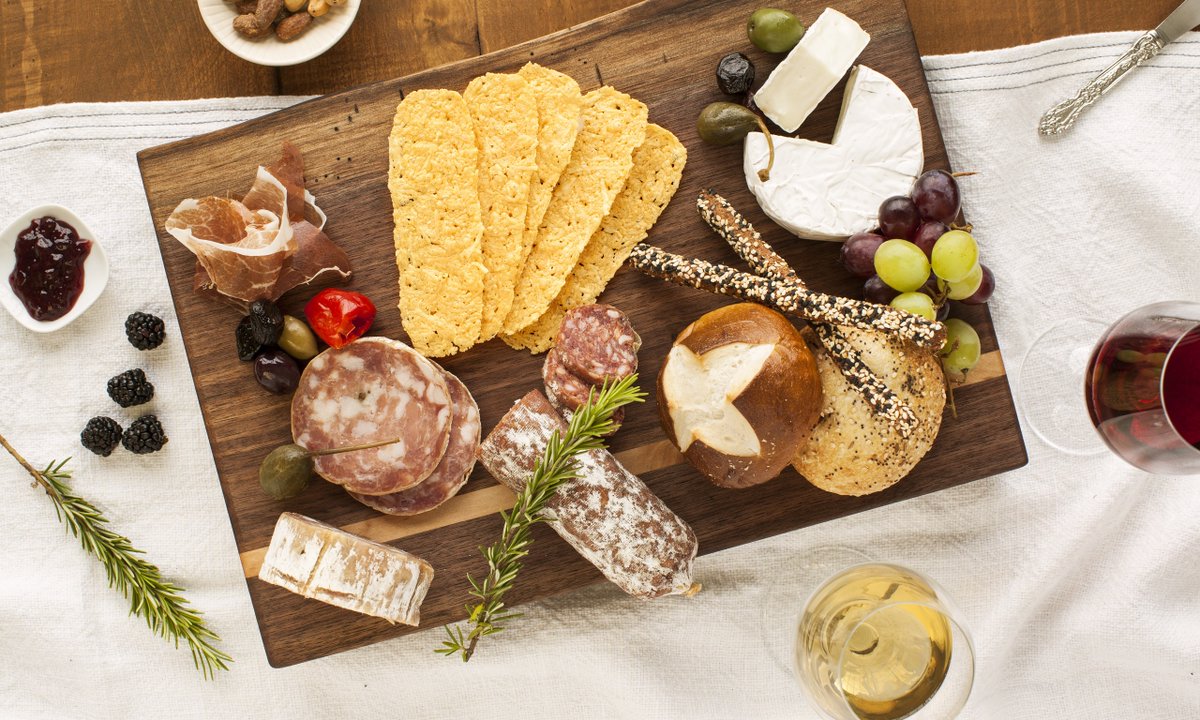 What are your favorite treats to add to a charcuterie board? We know ours😉