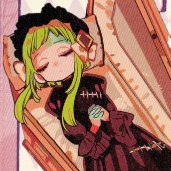 today's weird girl is sakura nanamine from toilet bound hanako-kun! #weirdgirlotd 🪷