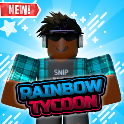 SnipBloxGames's tweet photo. Say hello, to Rainbow Tycoon! https://t.co/jN7RCxB66Q
