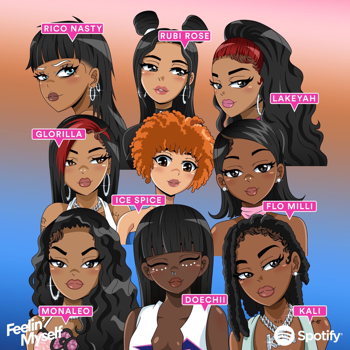 The Female Rap Room on Twitter: