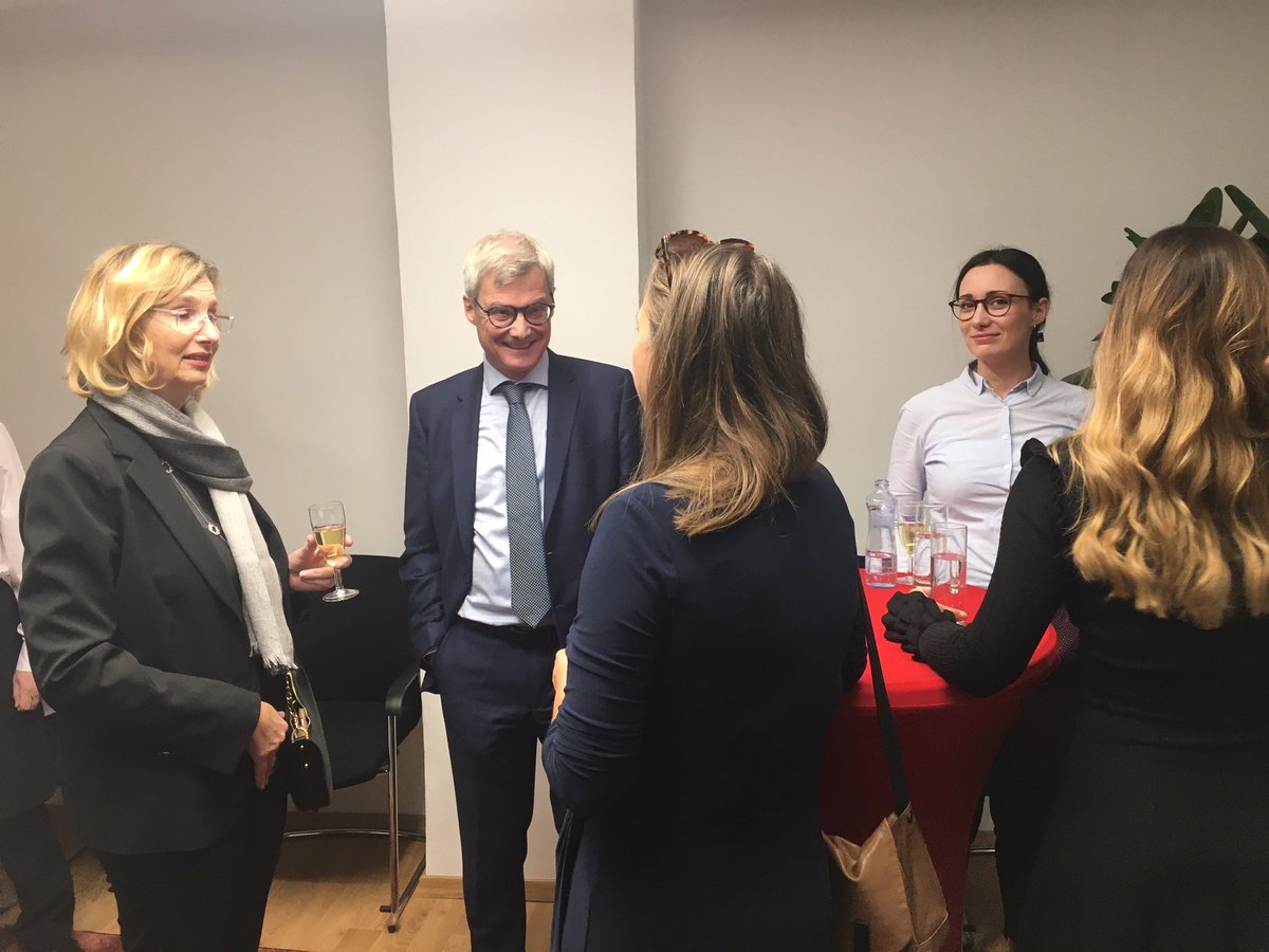 Today, new premises of the 🇨🇭Swiss Contribution Office in 🇸🇰 Slovakia have been inaugurated in the presence of partner embassies and ministries. 🇨🇭 Switzerland will contribute 44.15 mil. CHF over the next 7 years to the prosperity of 🇸🇰 through the Second #SwissContribution.