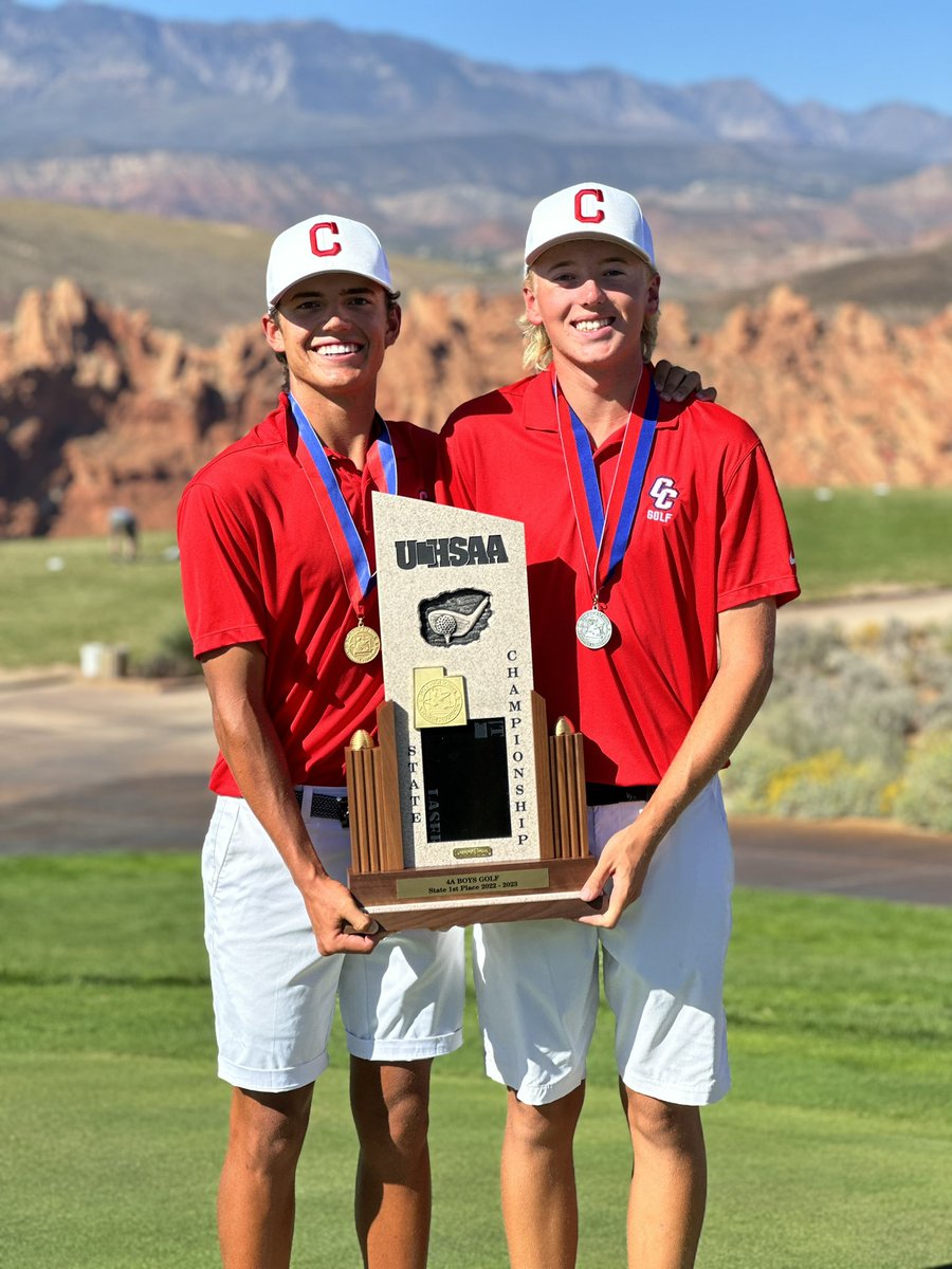 devdixon's tweet photo. After winning the #4aStateGolf Medalist honor at -6 and helping @cchsmustangs win the team Title-  @Bozjack24 is your @Findlay_Subaru POW ! Congrats.    👏🏻👏🏻 https://t.co/5wAVvN9mw7
