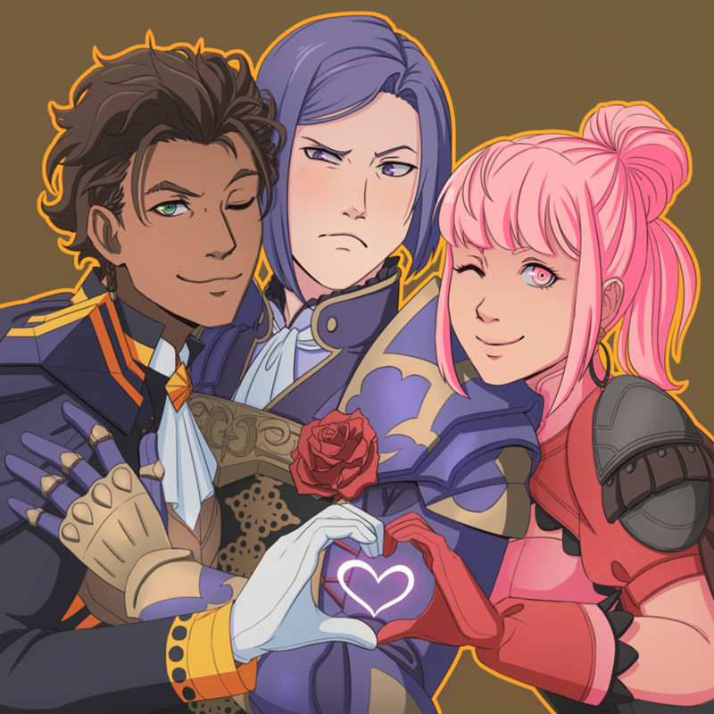 deerinspotlight's tweet photo. #FE3H I just really like Lorenz https://t.co/TId7rFRjLz