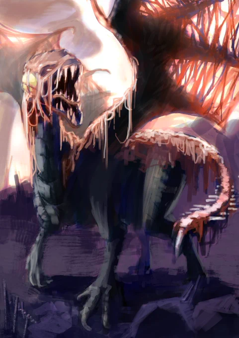 ヴァルハザク#モンハン  #MHW #MHWアイスボーン 