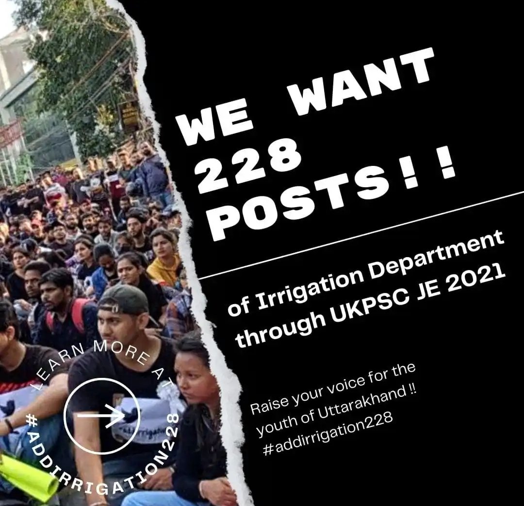 raw47091997's tweet photo. #addirrigation228 
@pushkardhami 
@satpalmaharaj 
#BEROJGAR  #unemployment https://t.co/DieZuXSWiY