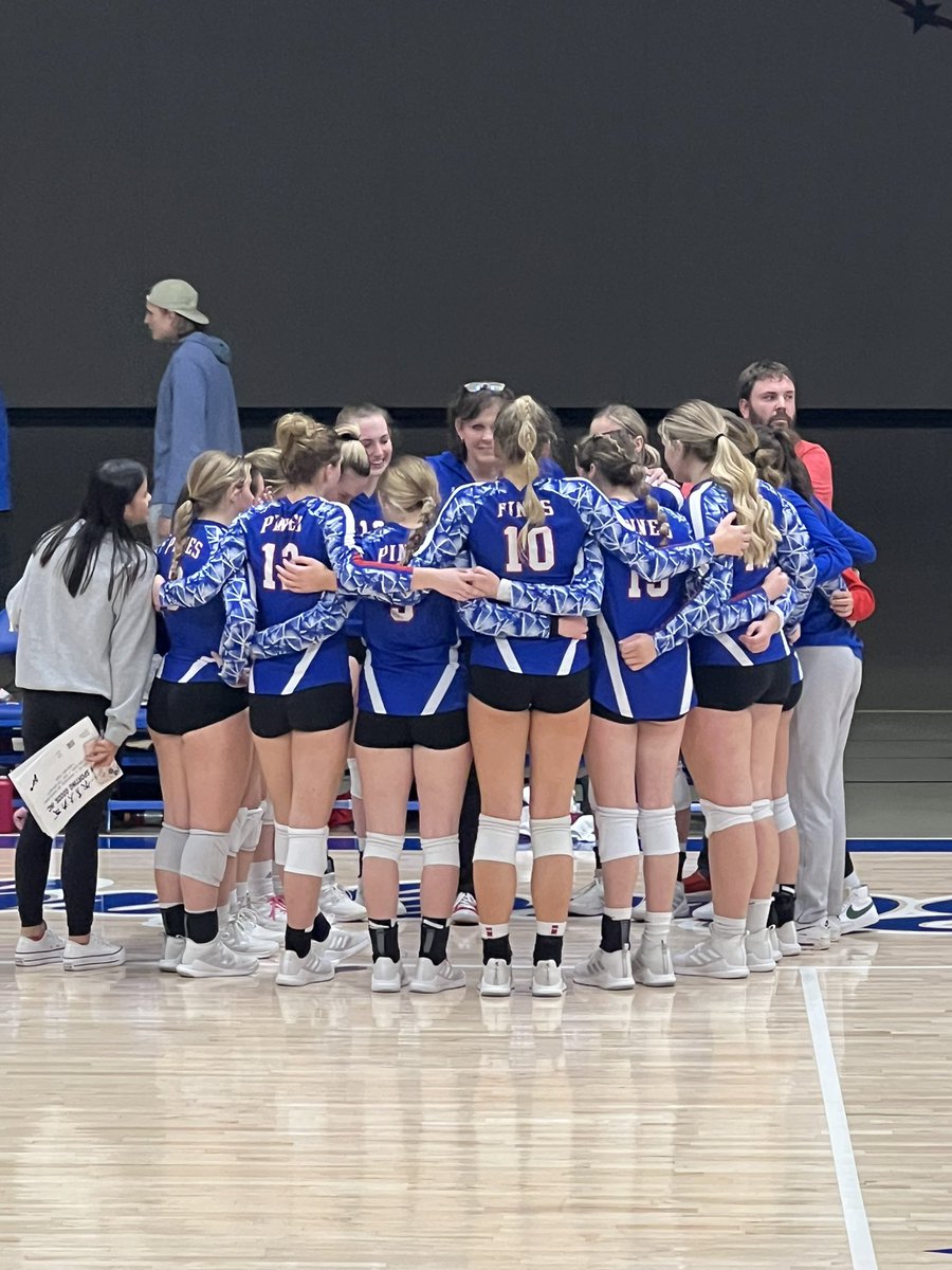 Pines Volleyball tweet media