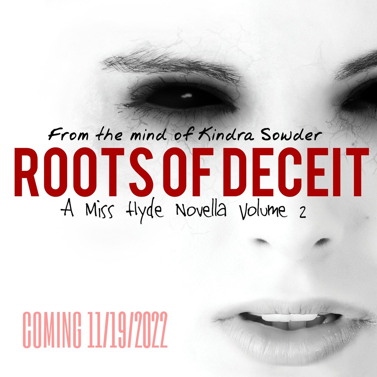 Due to my work schedule, the release date has been pushed to 11/19/2022! Get your #sexyscary on! #horror #book #series