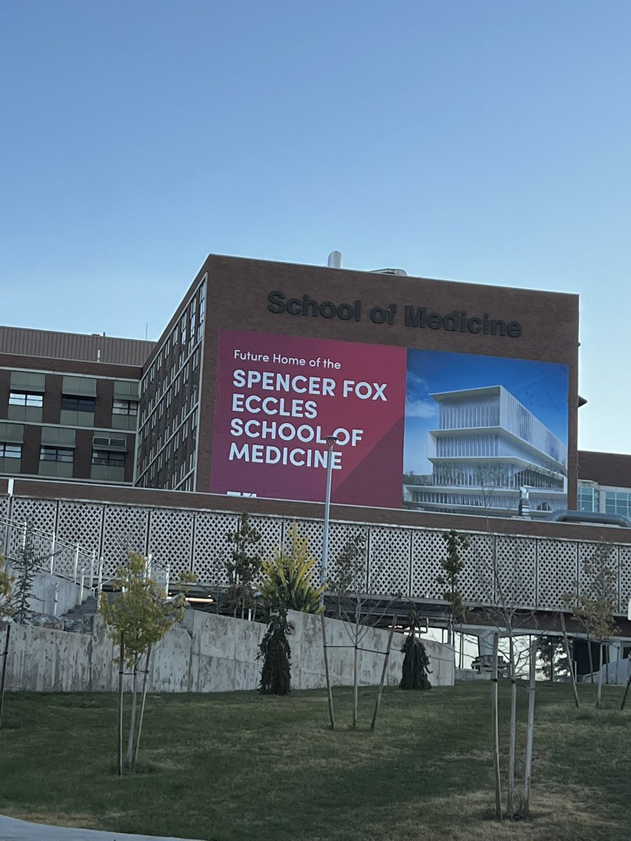 aliflynngaffney's tweet photo. 👷🏻‍♀️🧱⚕️An exciting day as we break ground on our new @UofUHealth @UUtah Spencer Fox Eccles School of Medicine! A greater future for medical education! Thank U to our teams, the Eccles Family , &amp; our community. #oneteamonemission https://t.co/nO5LyGMi9f
