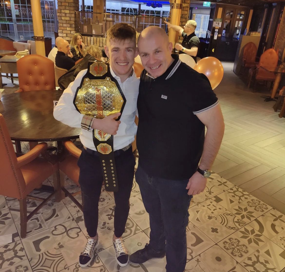 Energized_Show's tweet photo. @SBGCHARLESTOWN very own Ger Harris is on tomorrow’s Energized Show ahead of @cage_series 12👊🇮🇪

@coachowenroddy @fogarty245 

#CFS12 #GerHarris #MMA #IrishMMA #UFCFightPass #EnergizedShow 🇮🇪 https://t.co/5nvETBm5mC