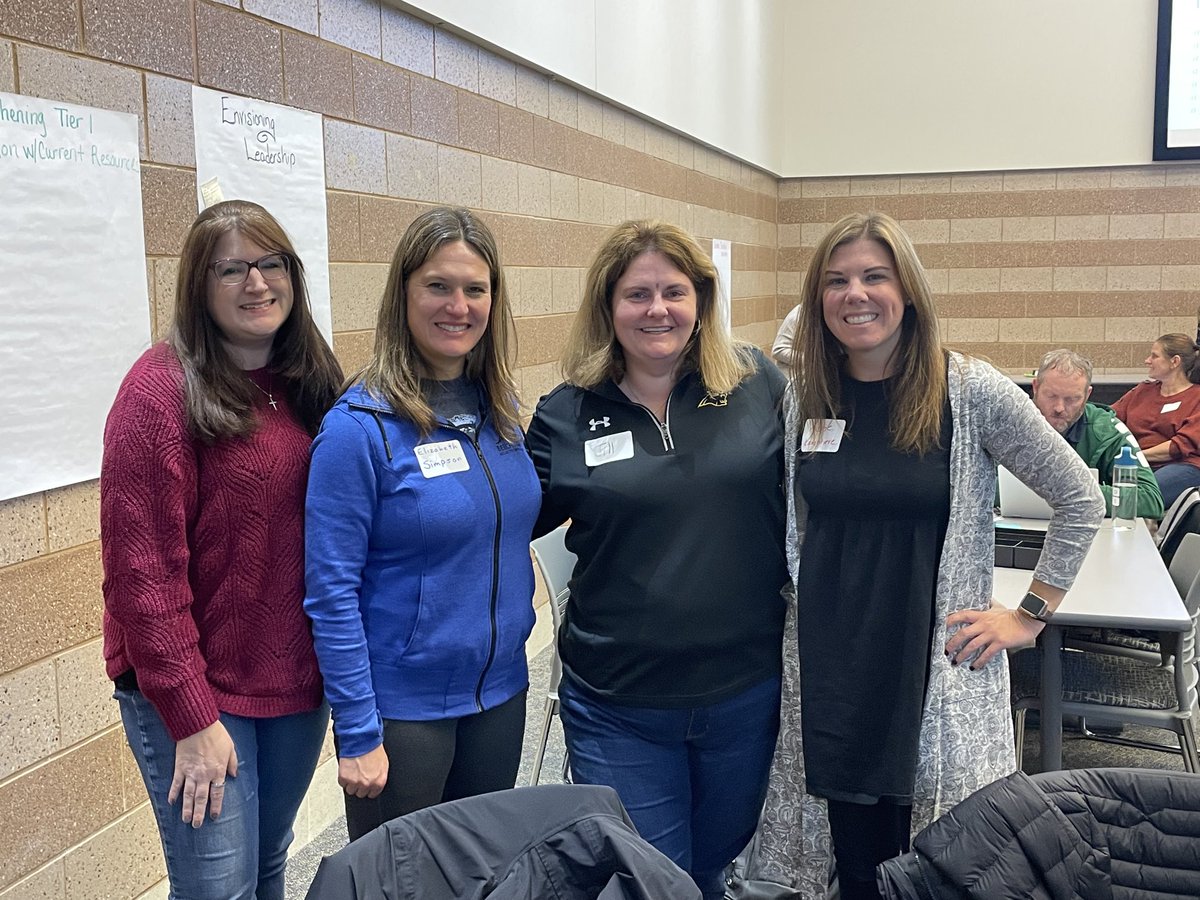 Oakland County Math Leadership Team multiplying our knowledge and math identities ✖️➗➕➖🟰♾️ #wearelamphere #248math