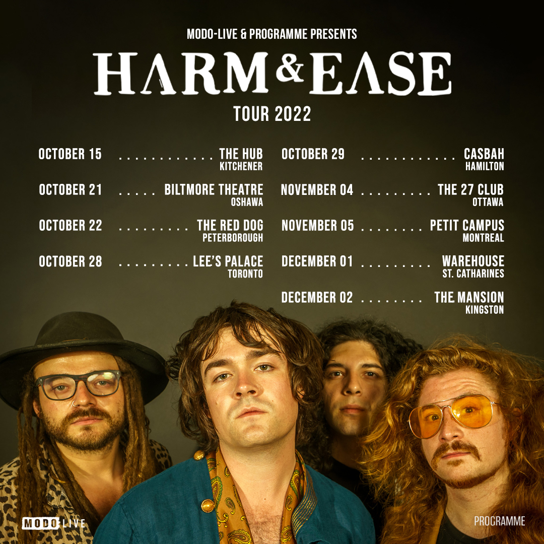 Oshawa and Peterborough you're up next on the Fall 2022 Tour 🤟🏻🔥 Who's coming?! Can't wait to rock with ya'll 👉🏻 bit.ly/3SeL8fe