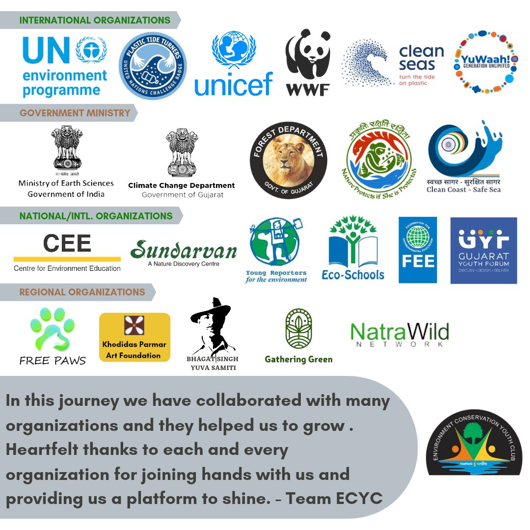 EcycMahuva's tweet photo. Completed 2 years in the service of mother nature🌊.
@UNEP @UNICEFIndia @WWF @moesgoi @moefcc @GujForestDept @HoffPccf @CEEahmedabad @YREInt @YuWaahIndia @IUCN_Plastics @OurOcean @4ocean @InfoGujarat @GujaratYouthOrg #cleanseas #tideturnerplasticchallenge #freepaws https://t.co/rRm3gBo0ql