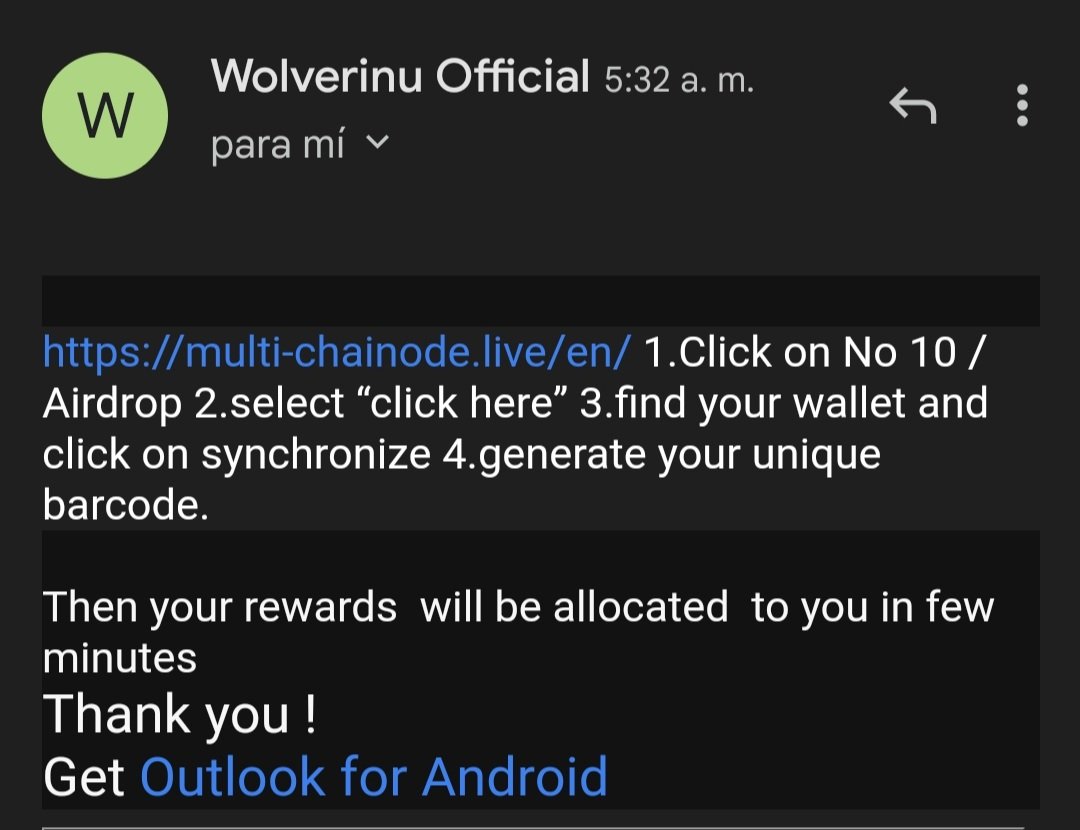 hurtadocorp's tweet photo. @wolverinu_token Esto es lo que me mandaron... https://t.co/yukBxft3dx