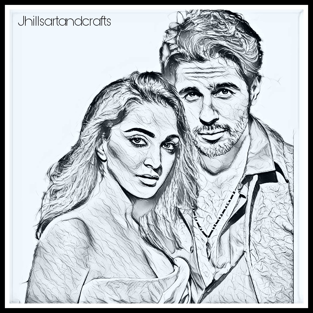 JhillPatodia's tweet photo. Sketch of lovely jodi💘
Sidharth & kiara
#Shershaah #sidmoveis #SidharthMalhotra #movie
#KiaraAdvani #thankgodtrailer #film #actor #actress
#thankgodfor10years
#jhillsartandcrafts #Artists https://t.co/wHTUd96VWR