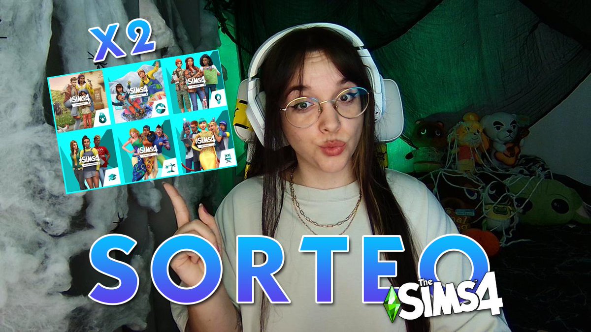 victoriarodrgzz's tweet photo. ✨𝗦𝗢𝗥𝗧𝗘𝗢 𝟮 𝗣𝗔𝗖𝗞𝗦 𝗔 𝗘𝗟𝗘𝗚𝗜𝗥 𝗦𝗜𝗠𝗦 𝟰✨

Lo que tenéis que hacer es:

✅ Seguirme a mi @victoriarodrgzz , a @EA_Espana y a @LosSimsES 
✅ RT a este tweet

Si queréis doble posibilidad, en instagram lo tenéis también ¡suerte! Gracias a #EACreatorNetwork 💚 https://t.co/RO352DAvLW