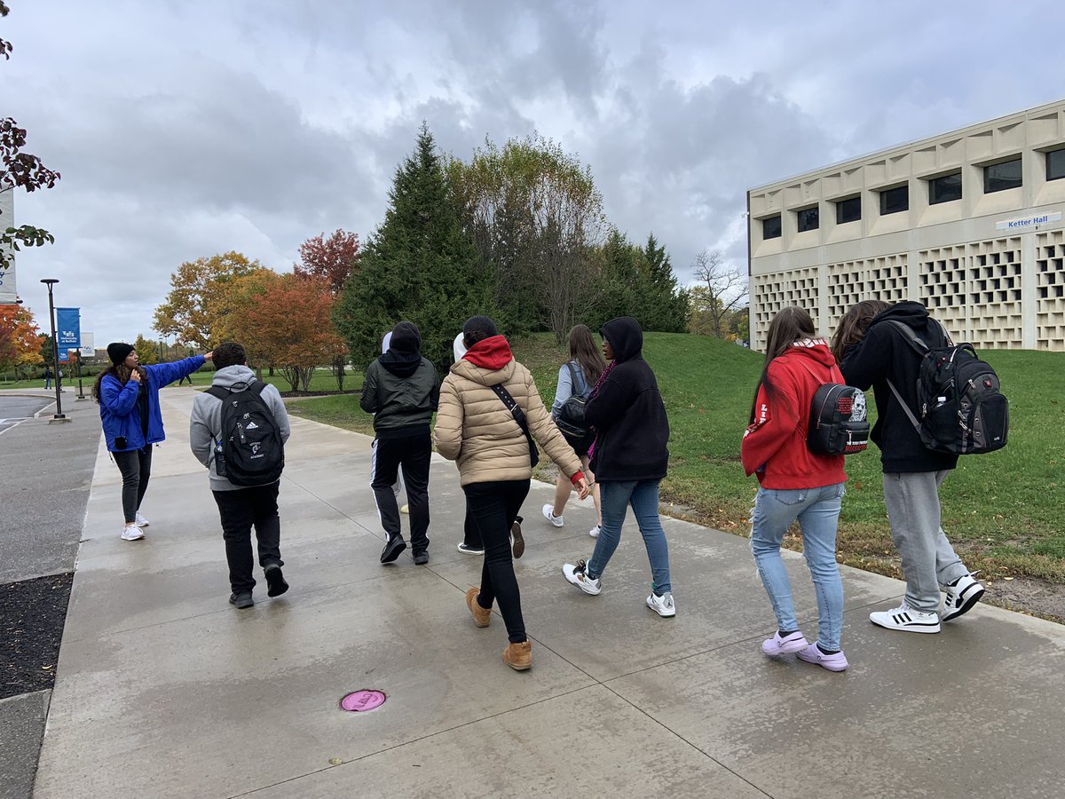 hdavis912ODY's tweet photo. @AVID4College Students at @GreeceOdyssey had a blast touring and learning about UB today!! https://t.co/tvw14kGTjz