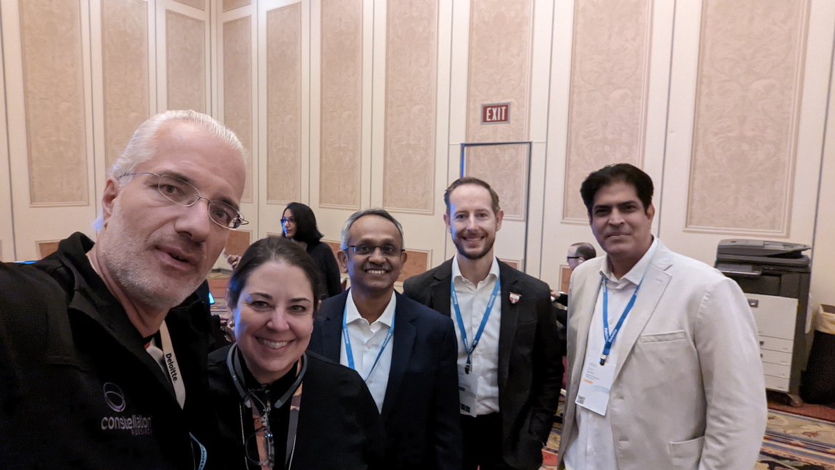 Read for the #Sentient #HCM panel with <a href="/Oracle/">Oracle</a>'s <a href="/havArilla/">Chris Havrilla</a> <a href="/Infosys/">Infosys</a> <a href="/Sreesreedharan1/">Sreekumar Sreedharan</a> @JuniperNetworks <a href="/HaakMarkus/">Markus Haak</a> and <a href="/McDermott_News/">McDermott</a> <a href="/nonviolenze/">Nonviolenze</a> #CloudWorld