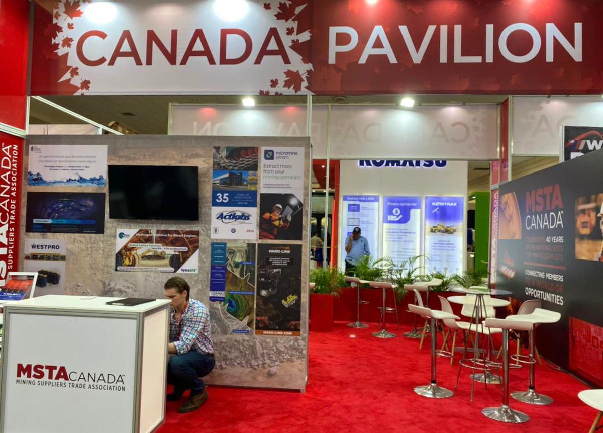 AmbCanMexique's tweet photo. 📍 Hermosillo, #Sonora

Nous sommes au XIV Congrès International des Mines organisé par @AIMMGMSonora, prêt à accueillir la délégation de 15 entreprises canadiennes qui se joignent à nous.

Venez nous rendre visite au Pavillon du Canada #220-231 ! https://t.co/4MRMpkpDEL