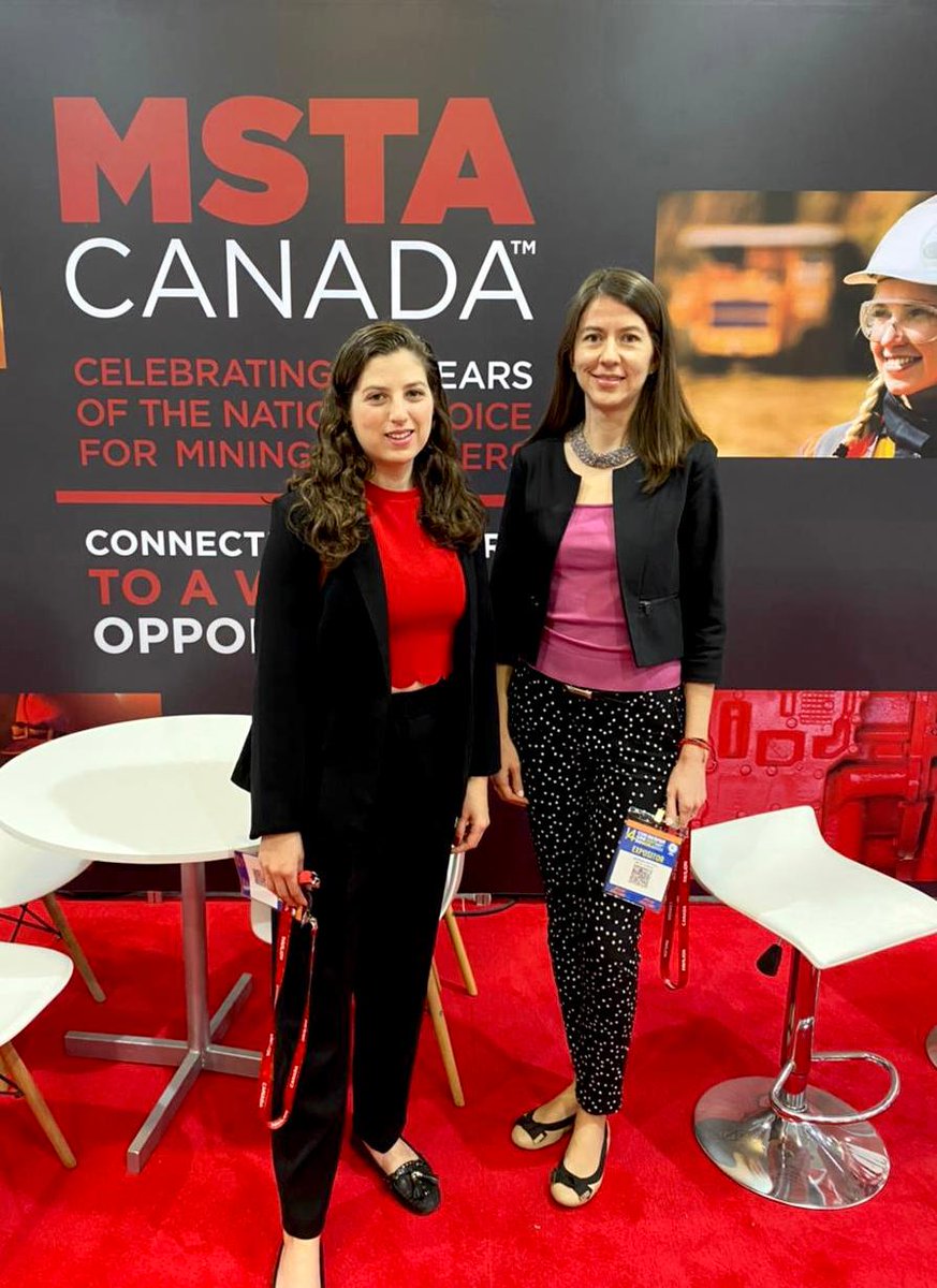 AmbCanMexique's tweet photo. 📍 Hermosillo, #Sonora

Nous sommes au XIV Congrès International des Mines organisé par @AIMMGMSonora, prêt à accueillir la délégation de 15 entreprises canadiennes qui se joignent à nous.

Venez nous rendre visite au Pavillon du Canada #220-231 ! https://t.co/4MRMpkpDEL