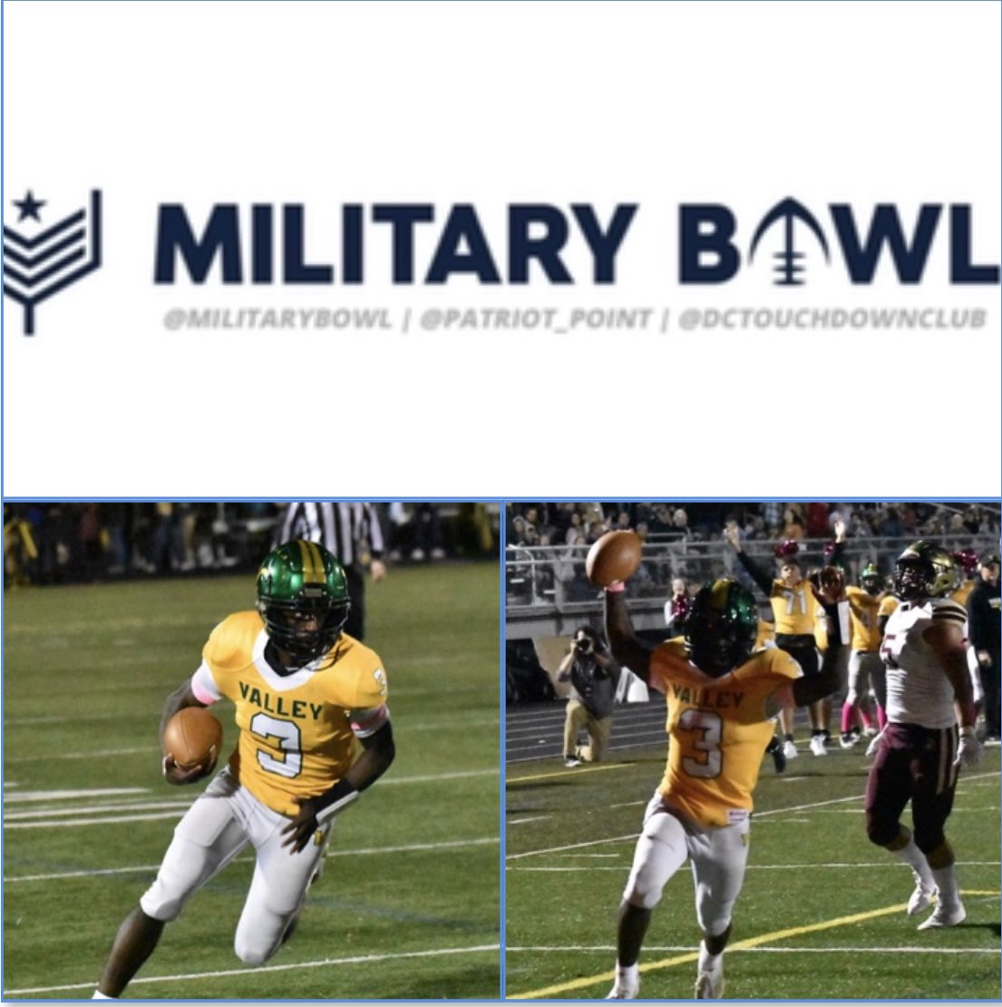 Loudoun Valley Football tweet media