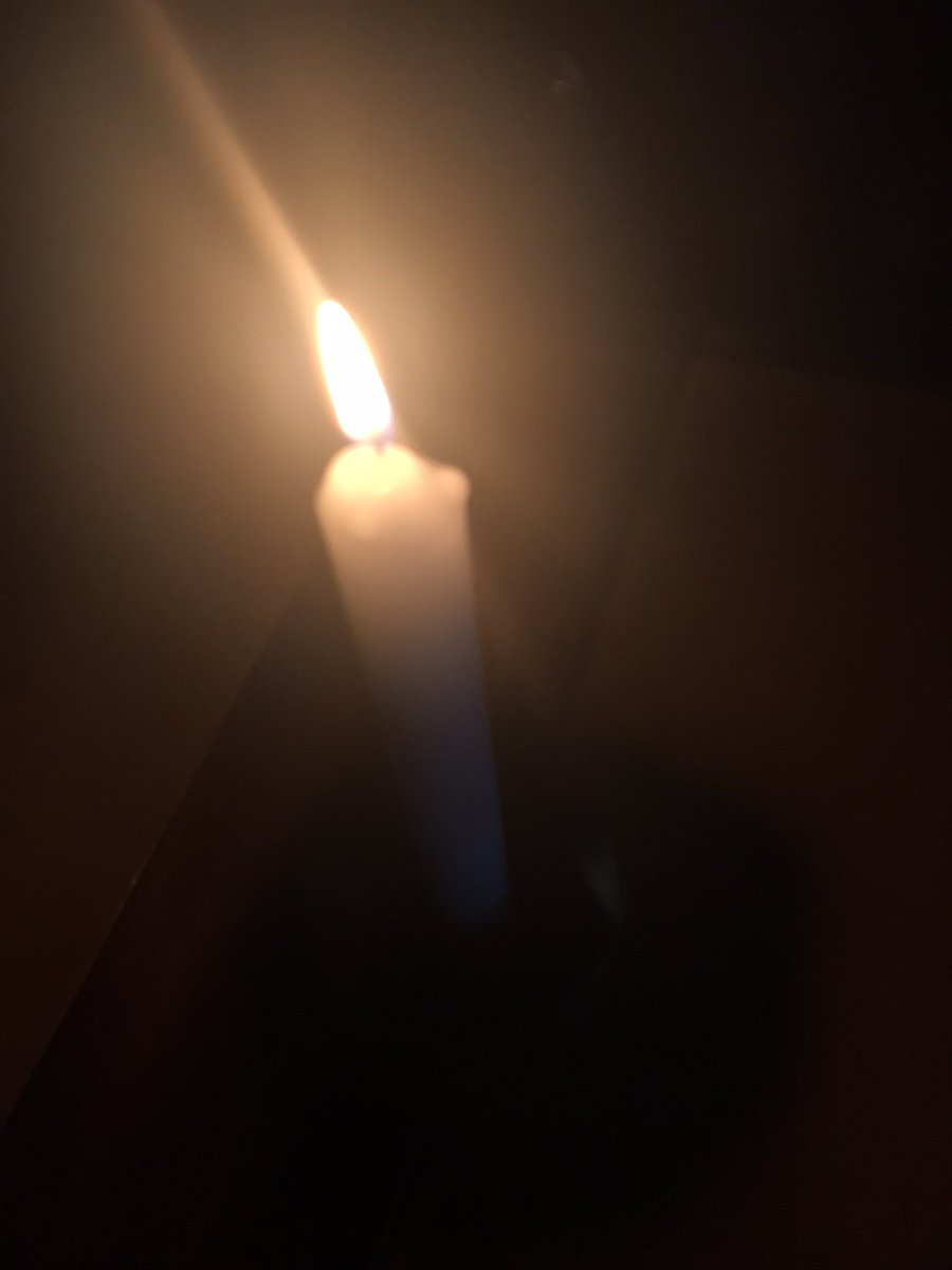 ChrisRushHorror's tweet photo. One of the candles kindly gifted to me last year from the guys at Loftus Hall before it closed is coming in handy this evening. Luckily I’ve some battery power in my laptop to do some writing in a perfect atmosphere. #LoftusHall #horror #author #amwriting #amwritinghorror https://t.co/x8Q8O3UgaE