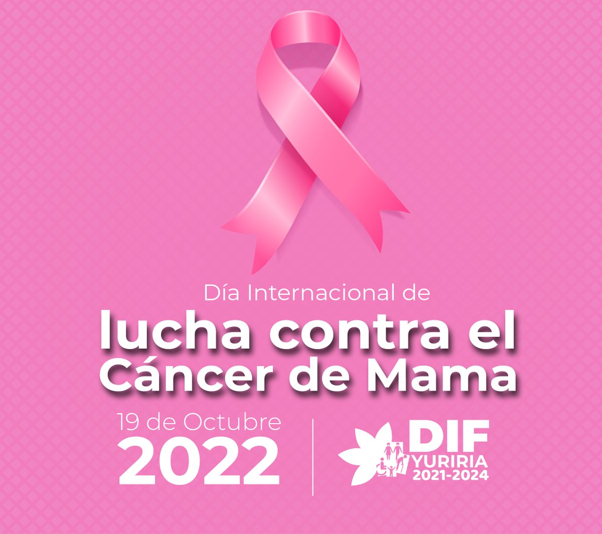 DifYuriria's tweet photo. Este día promueve la concienciación sobre el cáncer de mama. ✋🏼💗
Recuerda, hay 3️⃣ acciones básicas de detección:
Autoexploración
Exploración clínica
Mastografía
#DíaMundialContraElCáncerDeMama https://t.co/YBRvZDj0xb