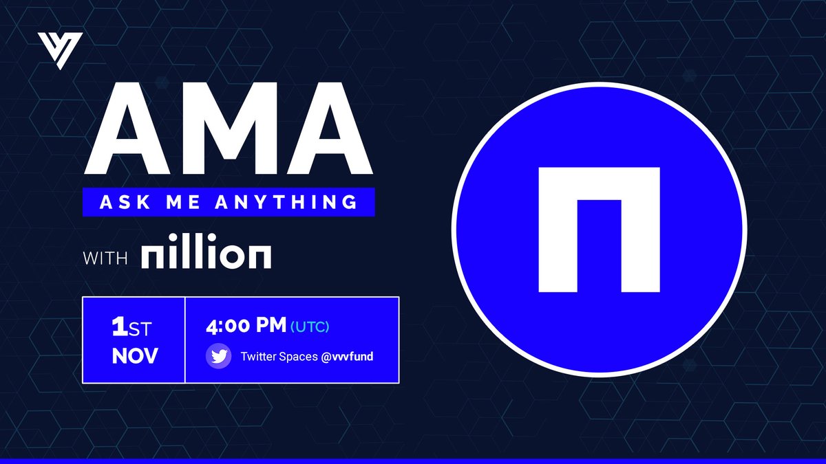 "The best way to secure user data is to make it impossible to collect in the first place." 

Join us for a deep-dive #AMA 👇
⏰ x.com/i/spaces/1jMKg…

To learn how @nillionnetwork has applied this logic across their entire network, for both storage &amp; processing/computation.