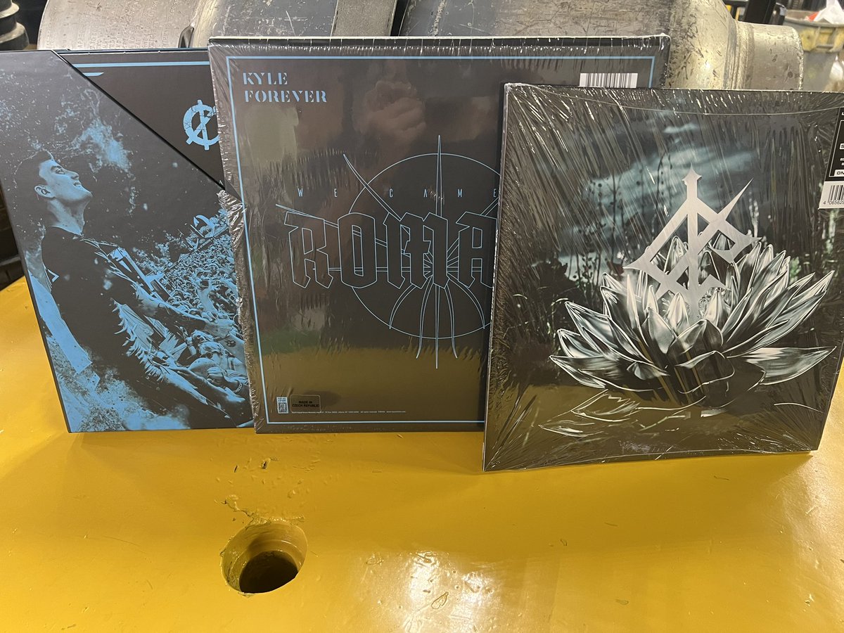 GroundHawk's tweet photo. @wecameasromans it’s finally here! Thank you for everything you have done for me and I look forward to what the future holds! Thank you so much Kyle, we miss you man! https://t.co/nA0tCX2Cpm