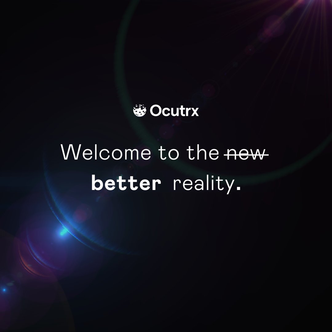 Ocutrx Technologies tweet media