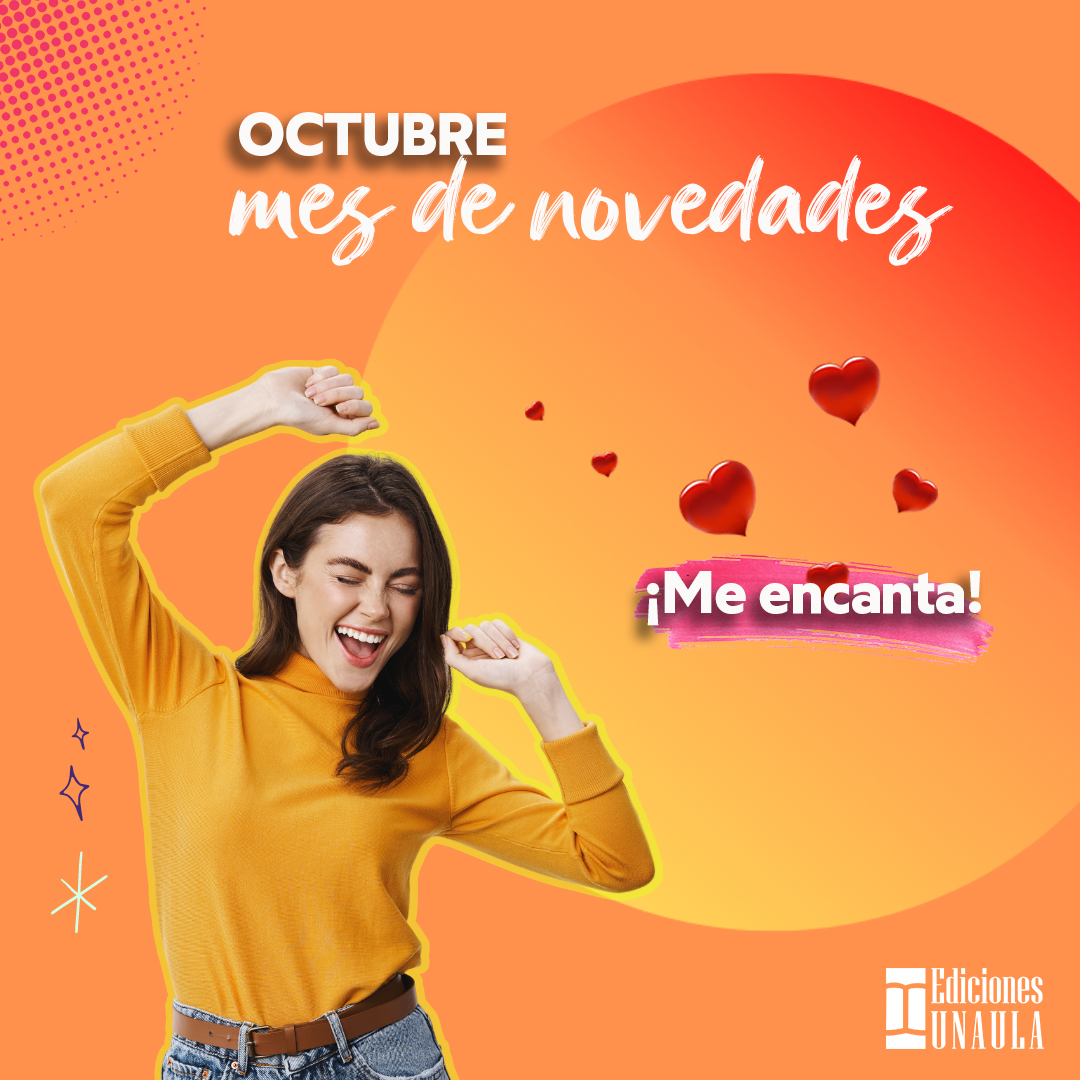 EdicionesUnaula's tweet photo. 𝗢𝗰𝘁𝘂𝗯𝗿𝗲, 𝗺𝗲𝘀 𝗱𝗲 𝗻𝗼𝘃𝗲𝗱𝗮𝗱𝗲𝘀 https://t.co/4p4vMhrCMo