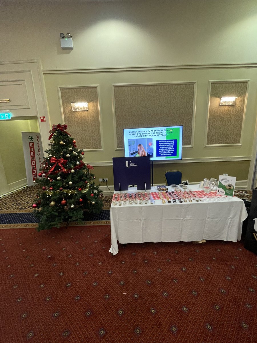 CathalJudge's tweet photo. Sensory tests done ✅, thanks for the opportunity @HendersonGr0up @SPARNI @UlsterUni the past few days have been amazing meeting some interesting people and fantastic companies, until next time! https://t.co/KyIGbhQFf3
