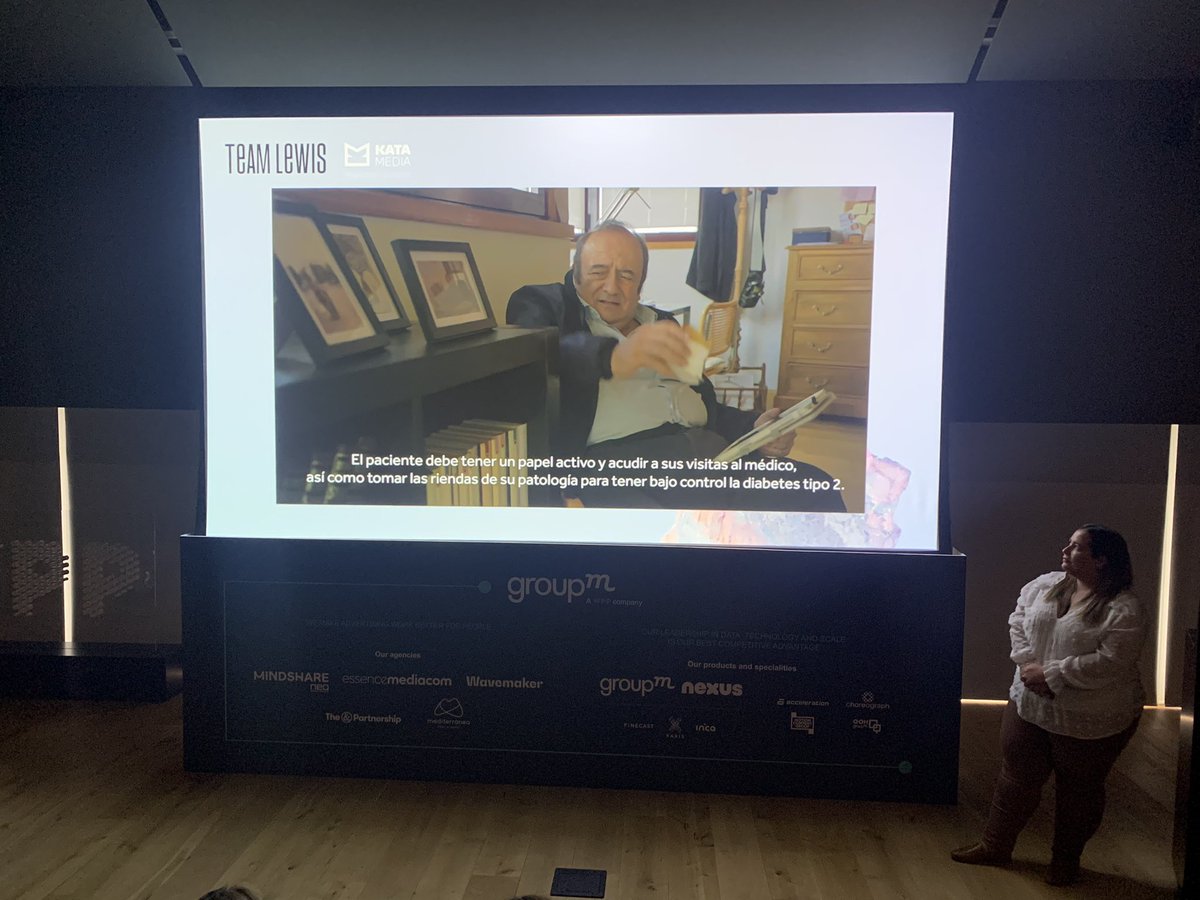 🏆🙌🏻 ¡Nos llevamos el premio a casa! Enhorabuena a <a href="/marinaobr/">Marina Obrero</a> de @teamlewis_es , Germán García-Dobarco, Director Creativo de KataMedia, @LillyES y <a href="/Boehringer/">Boehringer Ingelheim</a> por el premio a la mejor campaña de branded content en los <a href="/BCMA_Spain/">BCMA Spain</a> #05x10BCMA