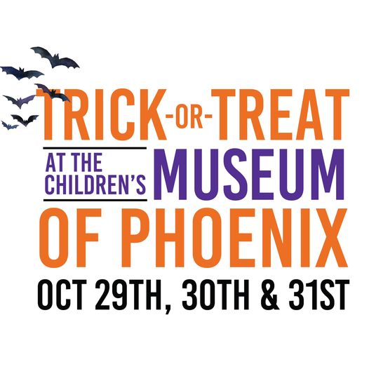 During Halloween weekend, ghosts and ghouls are invited to trick-or-treat through the Museum, monster mash on the dance floor, create a Spooky Tree in the Art Studio, take part in the fashion fright show, and explore three floors of imaginative exhibits! bit.ly/Trick-or-Treat…