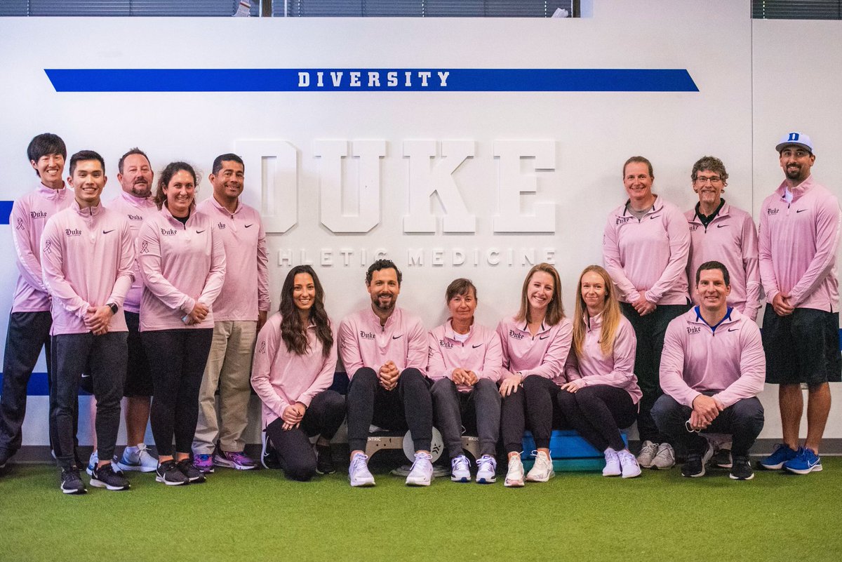 Duke Athletic Medicine tweet media