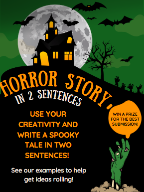 KHSLibraryLC's tweet photo. Teen Read Week at KHS is coming up! We can't wait for all of these exciting activities to kick off, especially our annual bookmark design contest and the new Two Sentence Horror Story creative writing contest! #TeenReadWeek #Teentober #KHSreaders #BooksforBearcats https://t.co/mVg85YDJSt