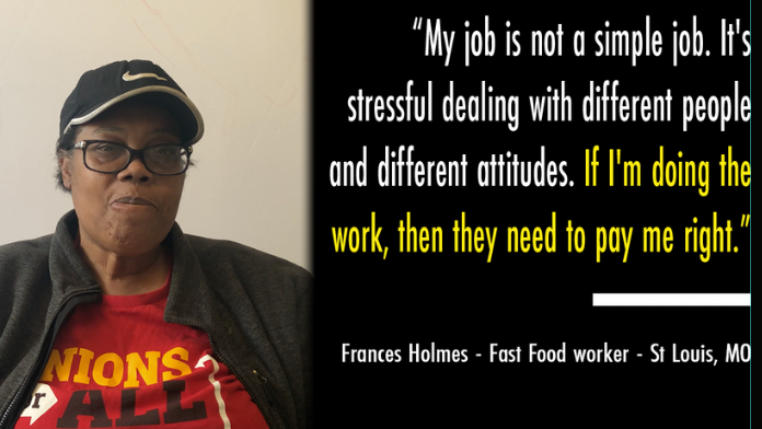 Essential workers not only have to deal with surviving a pandemic while trying to make a living, they're also facing potential violence in the workplace. It’s time for legislation that ensures working people are respected, protected, and paid! #RaiseTheWage #UnionsForAll ✊🏻✊🏼✊🏽✊🏾