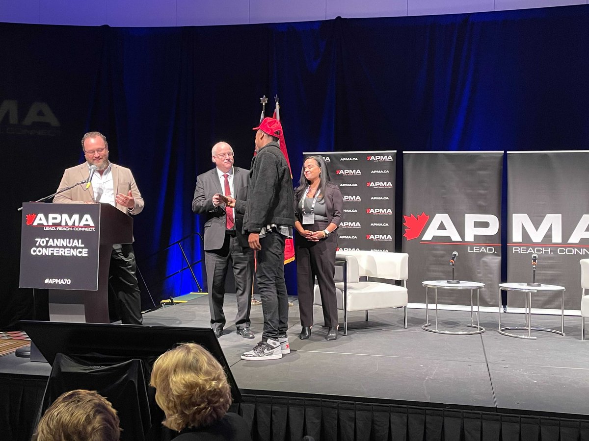 We are happy to have partnered with <a href="/APMACanada/">APMA Canada</a> on the Future of Work Scholarship. Congratulations to the post-secondary students who received a $2,500 scholarship towards pursuing a career in Canada’s exciting auto industry. #APMA70 @SMacKenzieWE <a href="/FlavioVolpe1/">Flavio Volpe, C.M.</a>