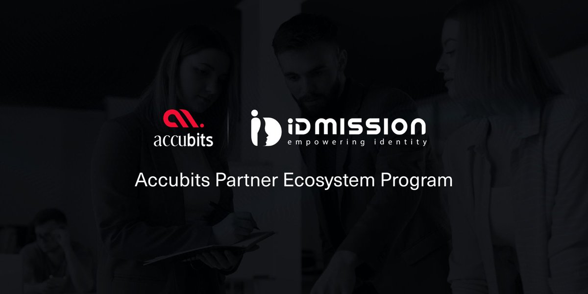 IDmission is thrilled to be a part of <a href="/accubits/">Accubits Technologies</a>'s Partner Ecosystem Program. Through the partner program, we offer free sandbox testing for 100 transactions/day for 30 days.

Check it out here: accubits.com/partner-ecosys…