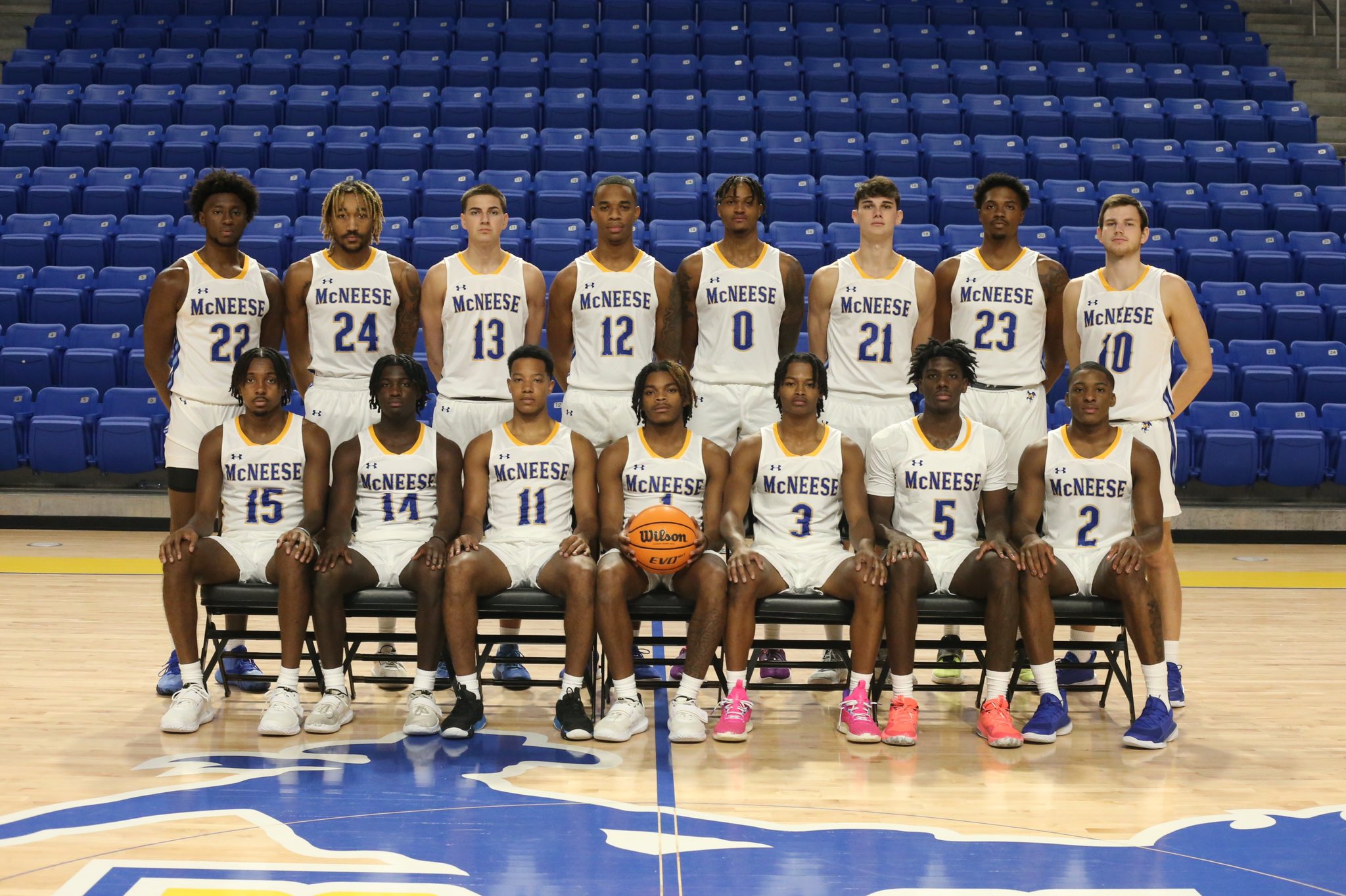 Mcneese basketball hotsell roster