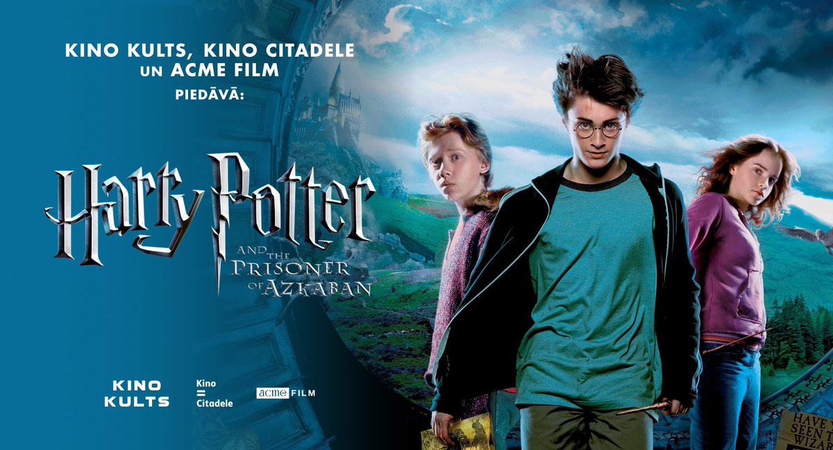 🧙 "I solemnly swear I am up to no good."

Tumši noslēpumi atklājas filmā HARIJS POTERS UN AZKABANAS GŪSTEKNIS - skatieties īpašajos #KinoKults un <a href="/acmefilm/">acmefilm</a> seansos <a href="/forumcinemaslv/">Forum Cinemas</a> jau no 25. oktobra!

🎟️ Atrodiet savu Harija Potera seansu te: bit.ly/3PMEn3x