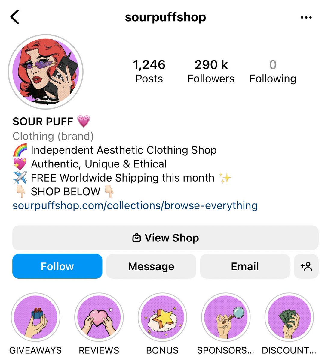 SourpuffShop's tweet photo. Don’t forget to follow us on IG and Pinterest for your daily dose of fashion content &amp; product releases. @ Sourpuffshop across all channels ✨ https://t.co/pPJpsUe4cy