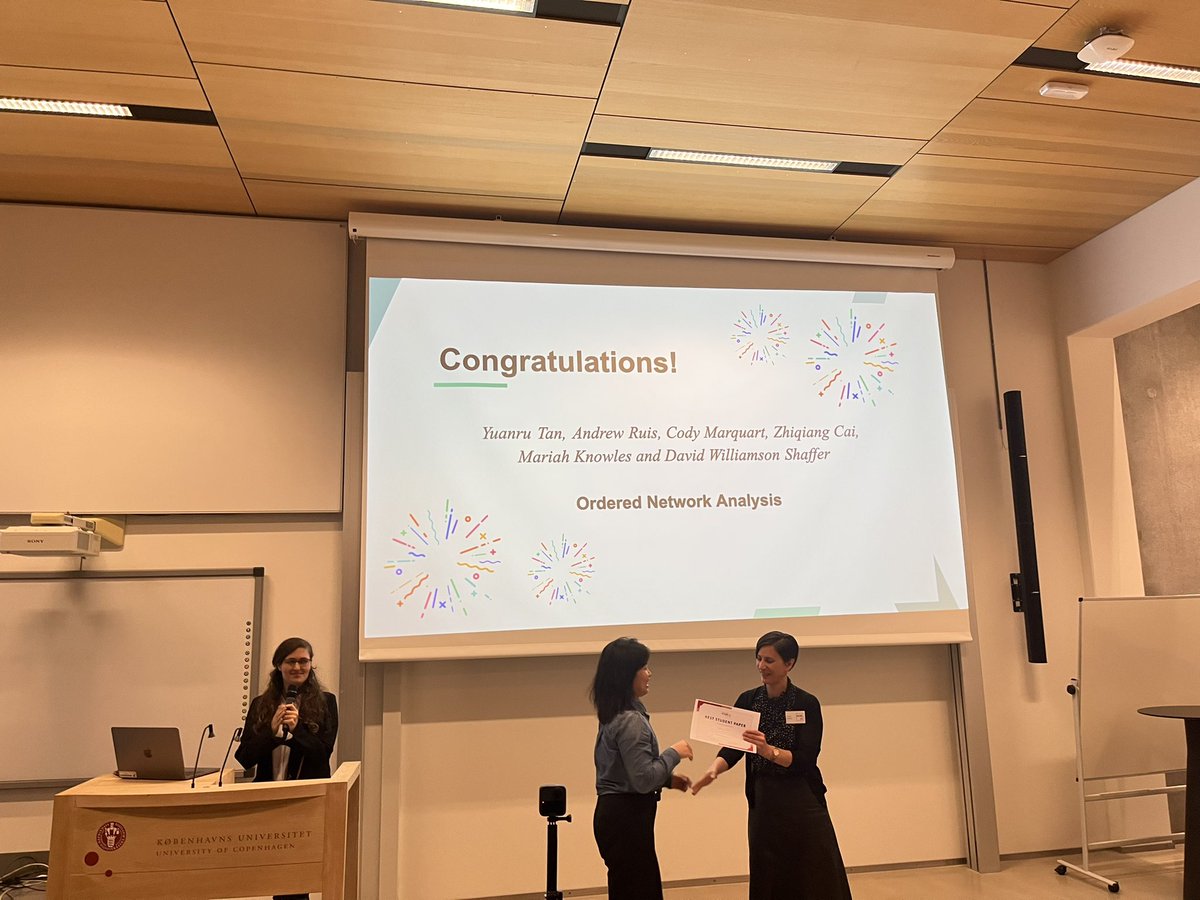 MamtaShah's tweet photo. Congratulations to Kate, @YuanruTan @yjkimchee @SzilviZorgo Your scholarship, leadership and service are incredibly valuable for nurturing the @QE_soc community! 

@ICQEConf https://t.co/519Ddd21pe