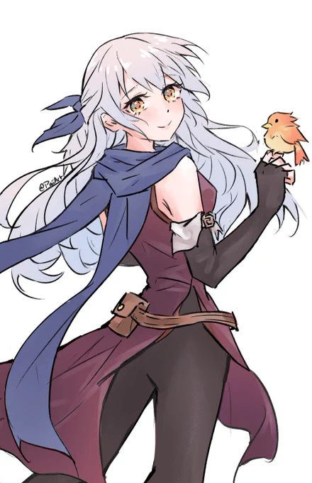 FEtober day 19: Micaiah#FireEmblem 