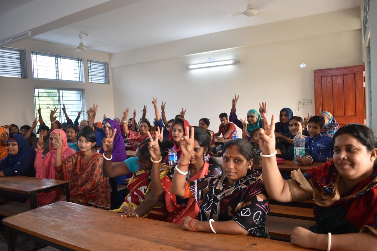 BadabonS's tweet image. Women Federation is one of the key decision making tiers of @BadabonS. Federation election and annual general meeting was held on 18 Oct 2022 at kalekharber school. 11 leaders have been directly elected by the vote of of group members. #feministleadership #collectiveactions
