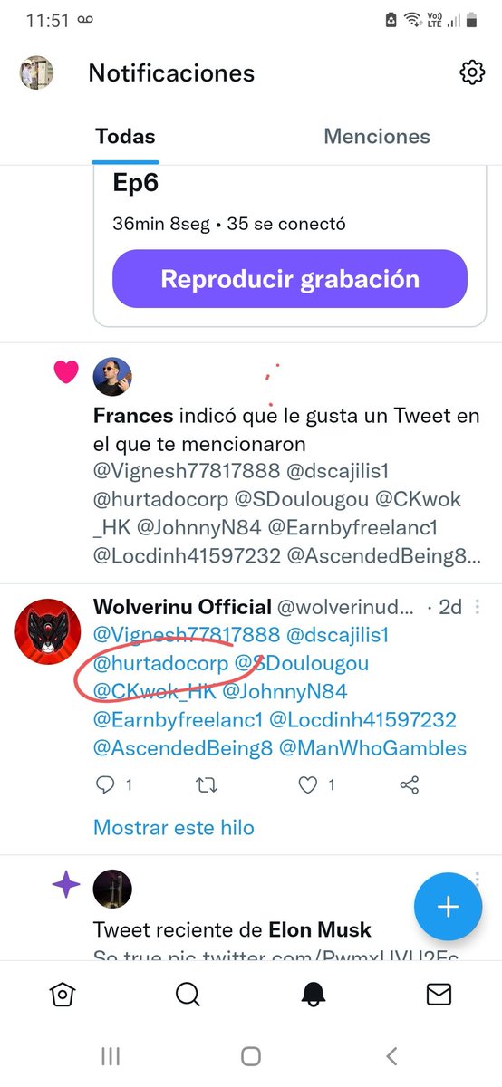 hurtadocorp's tweet photo. @wolverinu_token Sugiero que haguen algo al respecto, por que incluso tienen 5,047 seguidores y fácil las personas lo creen... https://t.co/AaRBJOfuCm