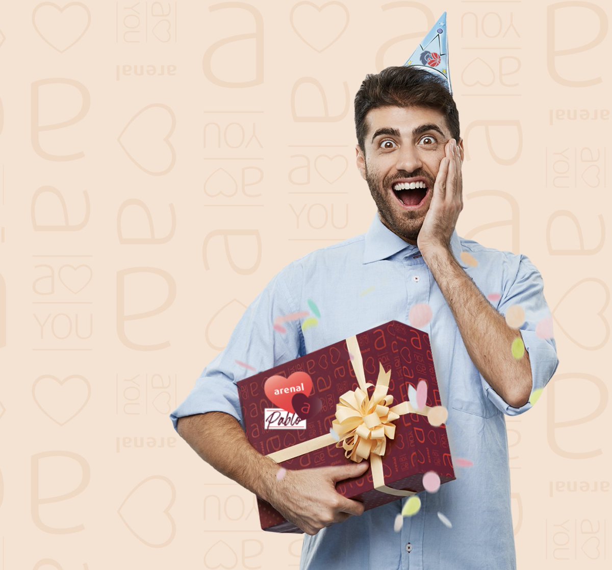 Non esquezas recoller o agasallo especial que Arenal ten para ti polo teu aniversario. 🎁🎈💙💙
E non esquezas que te podemos felicitar durante o próximo encontro, envia a túa foto a veobreo.es
#parabens 🥰
#forzabreo 💙💙 #aniversariobreo
<a href="/arenalperfumes/">Arenal Perfumerías</a> <a href="/CBBreogan/">Río Breogán</a>